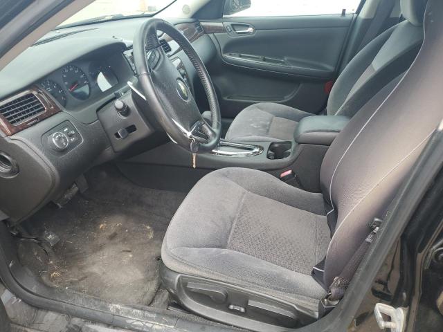  CHEVROLET IMPALA 2012 Czarny