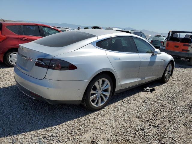  TESLA MODEL S 2015 Silver