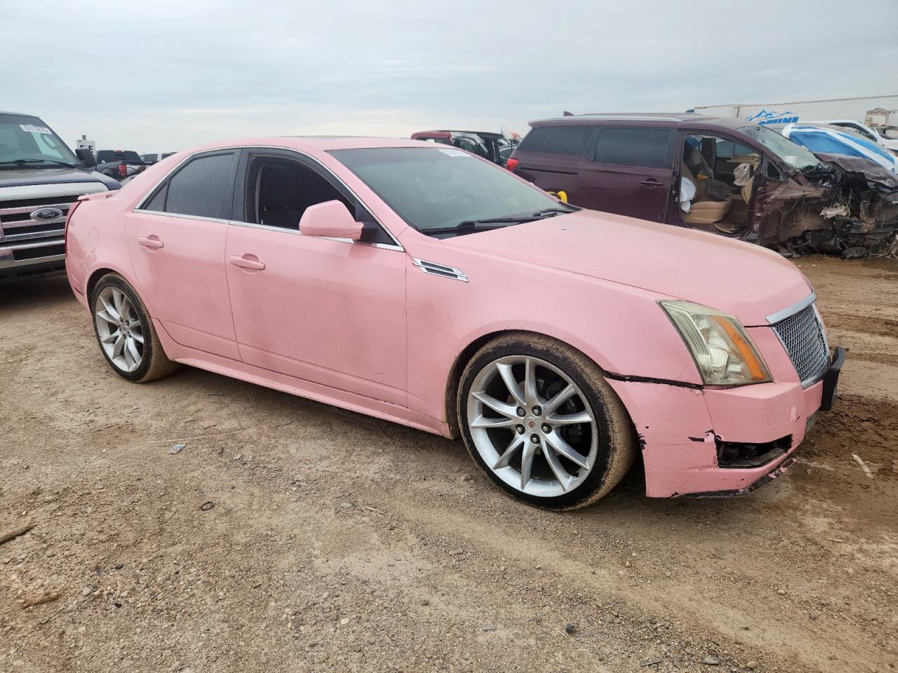 2011 Cadillac Cts Performance Collection VIN: 1G6DL5ED7B0156740 Lot: 62591915