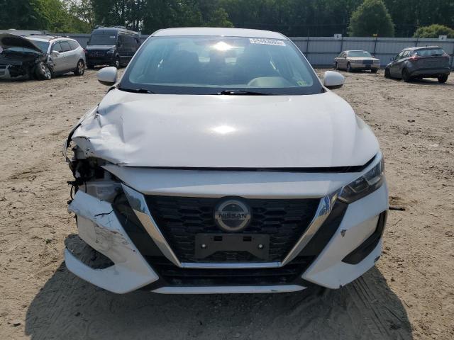  NISSAN SENTRA 2021 White