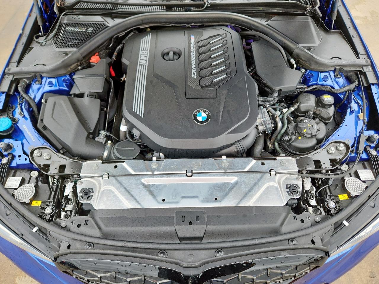 2021 BMW M340I VIN: 3MW5U7J08M8C19587 Lot: 60456485