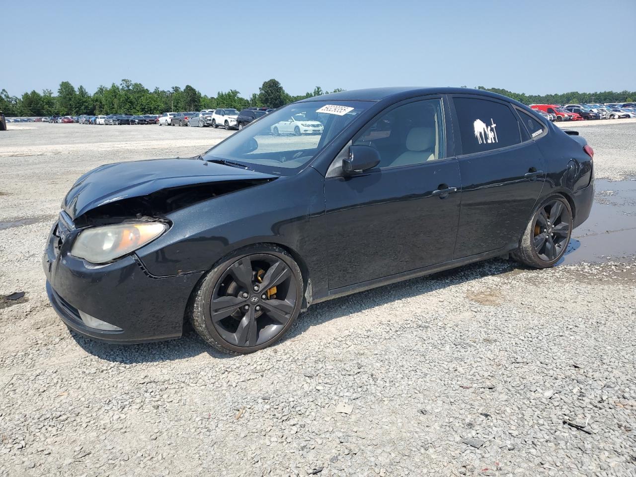 2008 Hyundai Elantra Gls იყიდება Lumberton-ში, NC - Front End