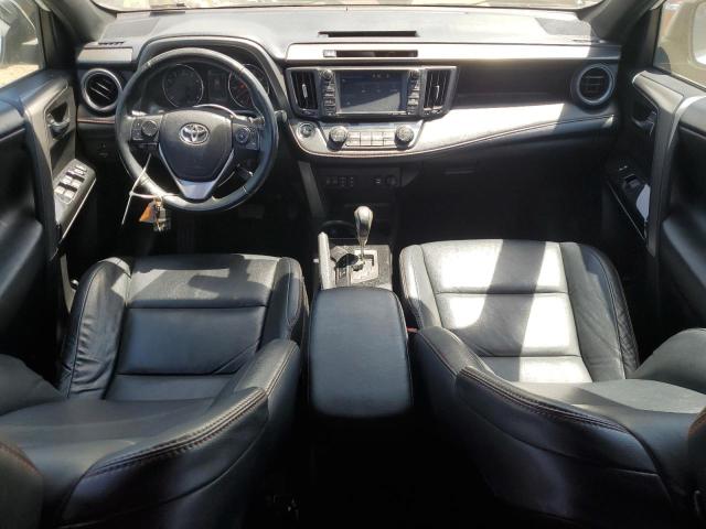  TOYOTA RAV4 2016 Белы