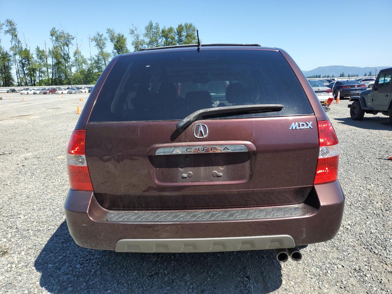 2001 Acura Mdx Touring VIN: 2HNYD18691H532912 Lot: 62770505