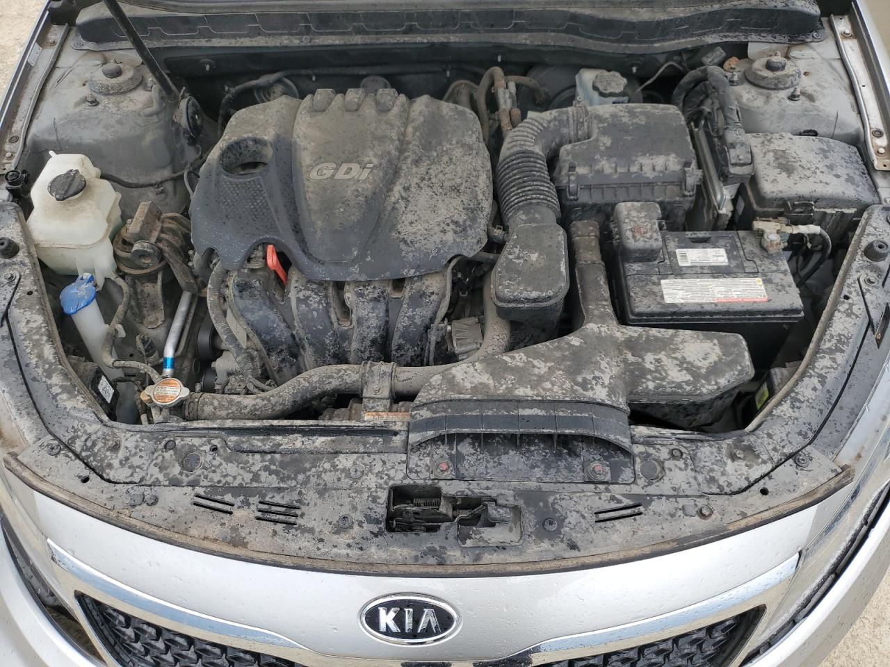 2012 Kia Optima Lx VIN: 5XXGM4A76CG025039 Lot: 62543355