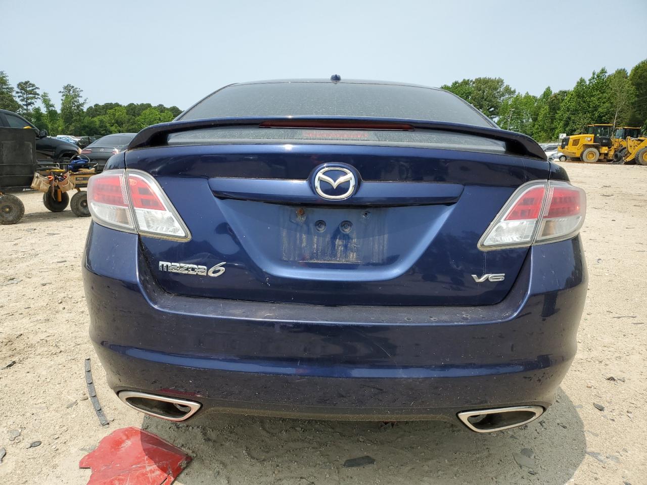 2009 Mazda 6 S VIN: 1YVHP82B195M35258 Lot: 61769795