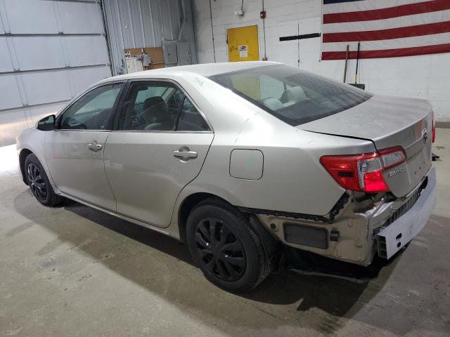  TOYOTA CAMRY 2013 Колір засмаги
