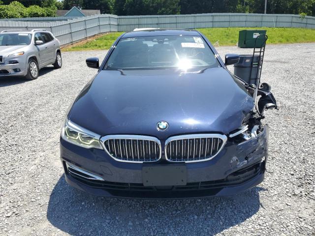  BMW 5 SERIES 2019 Blue