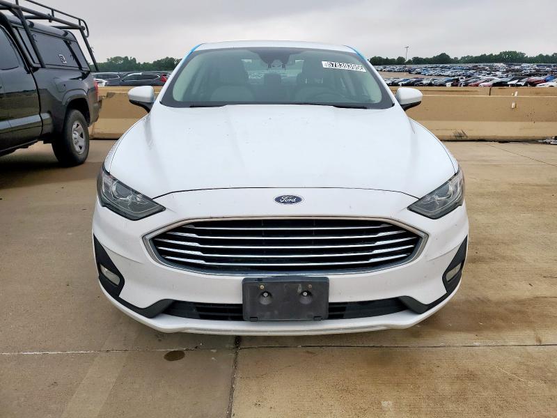  FORD FUSION 2019 White