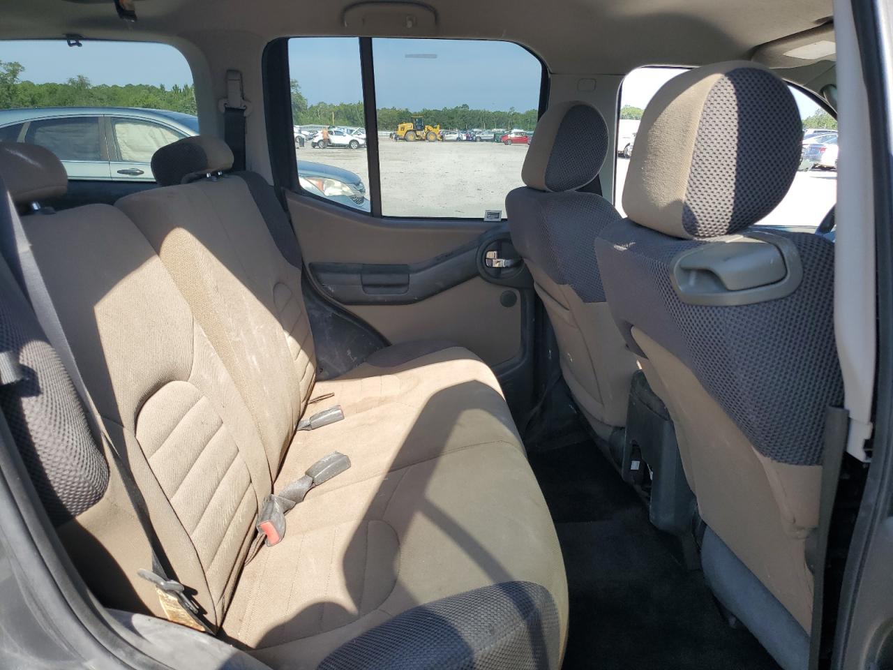 2007 Nissan Xterra Off Road VIN: 5N1AN08U37C508822 Lot: 61056305