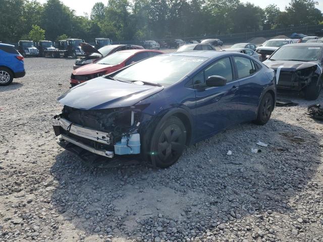  TOYOTA PRIUS 2024 Granatowy