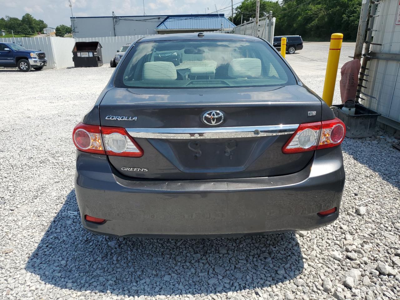 TOYOTA COROLLA 2011 VIN JTDBU4EE8BJ100014 фото 6