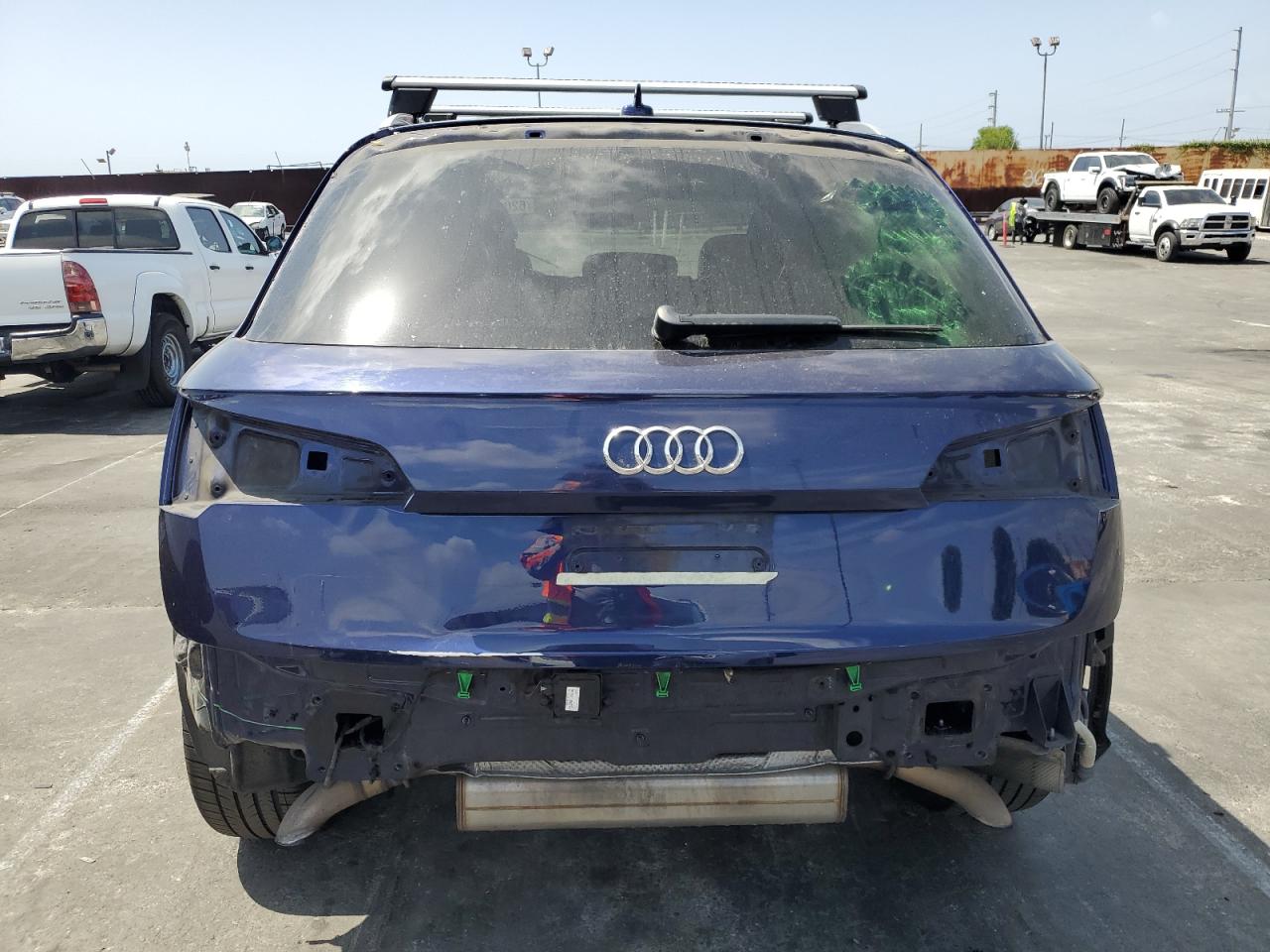 2018 Audi Sq5 Premium Plus VIN: WA1A4AFY3J2007729 Lot: 62010535
