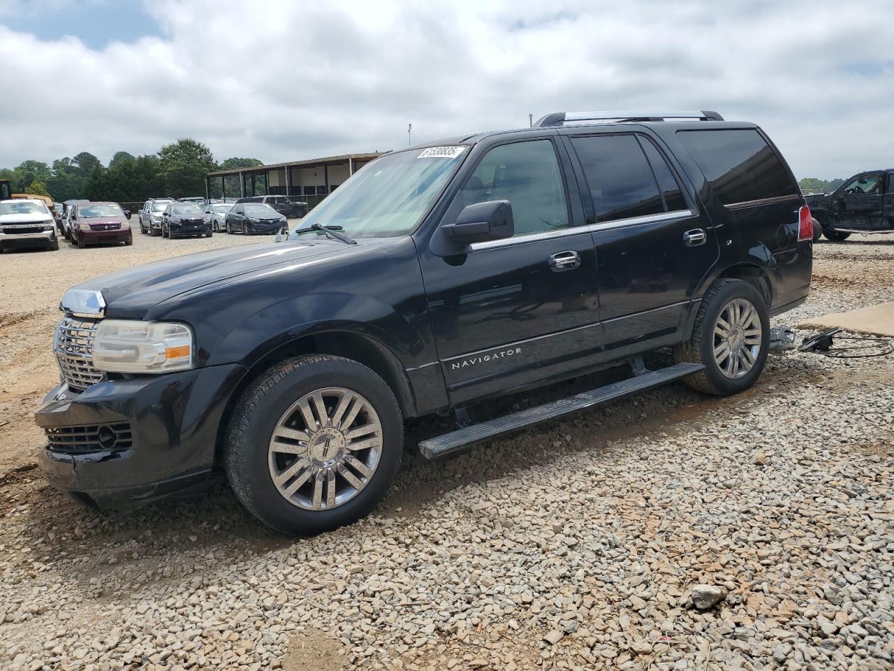 2008 Lincoln Navigator на продаже в Tanner, AL - Front End