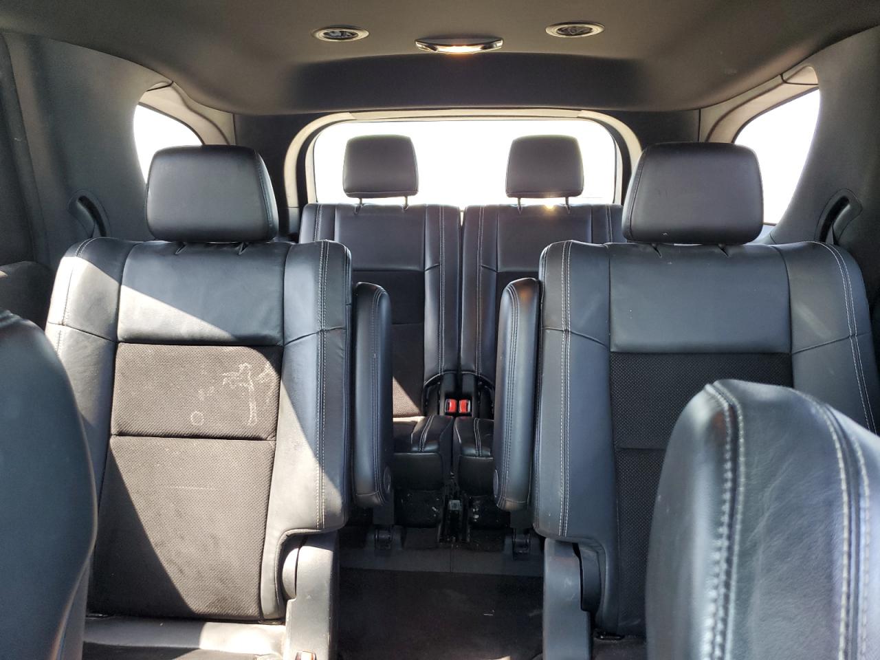 2016 Dodge Durango Sxt VIN: 1C4RDJAGXGC430477 Lot: 62582325