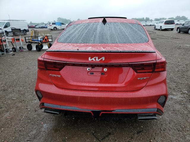  KIA FORTE 2023 Красный