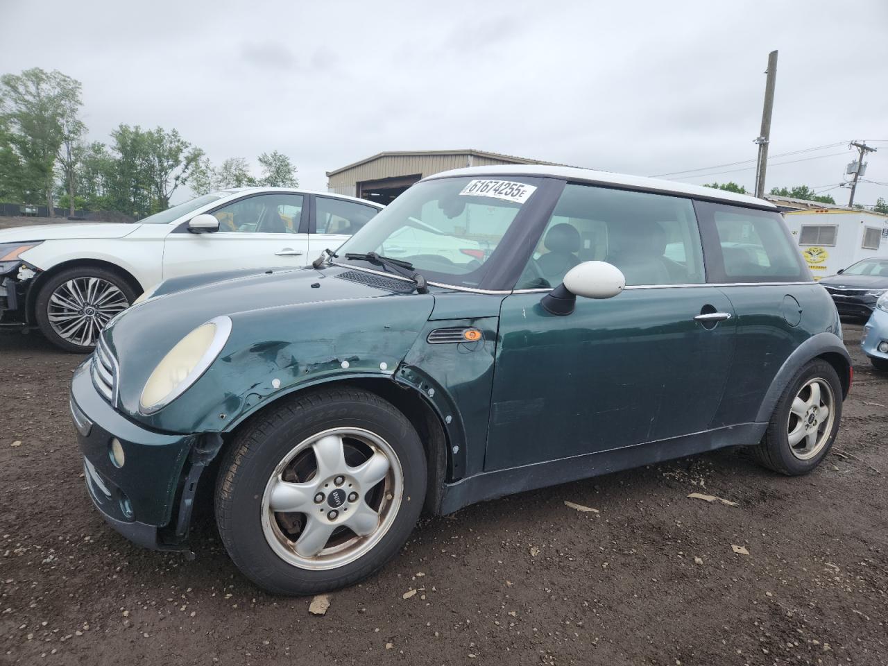 2005 Mini Cooper zu verkaufen in New Britain, CT - Side