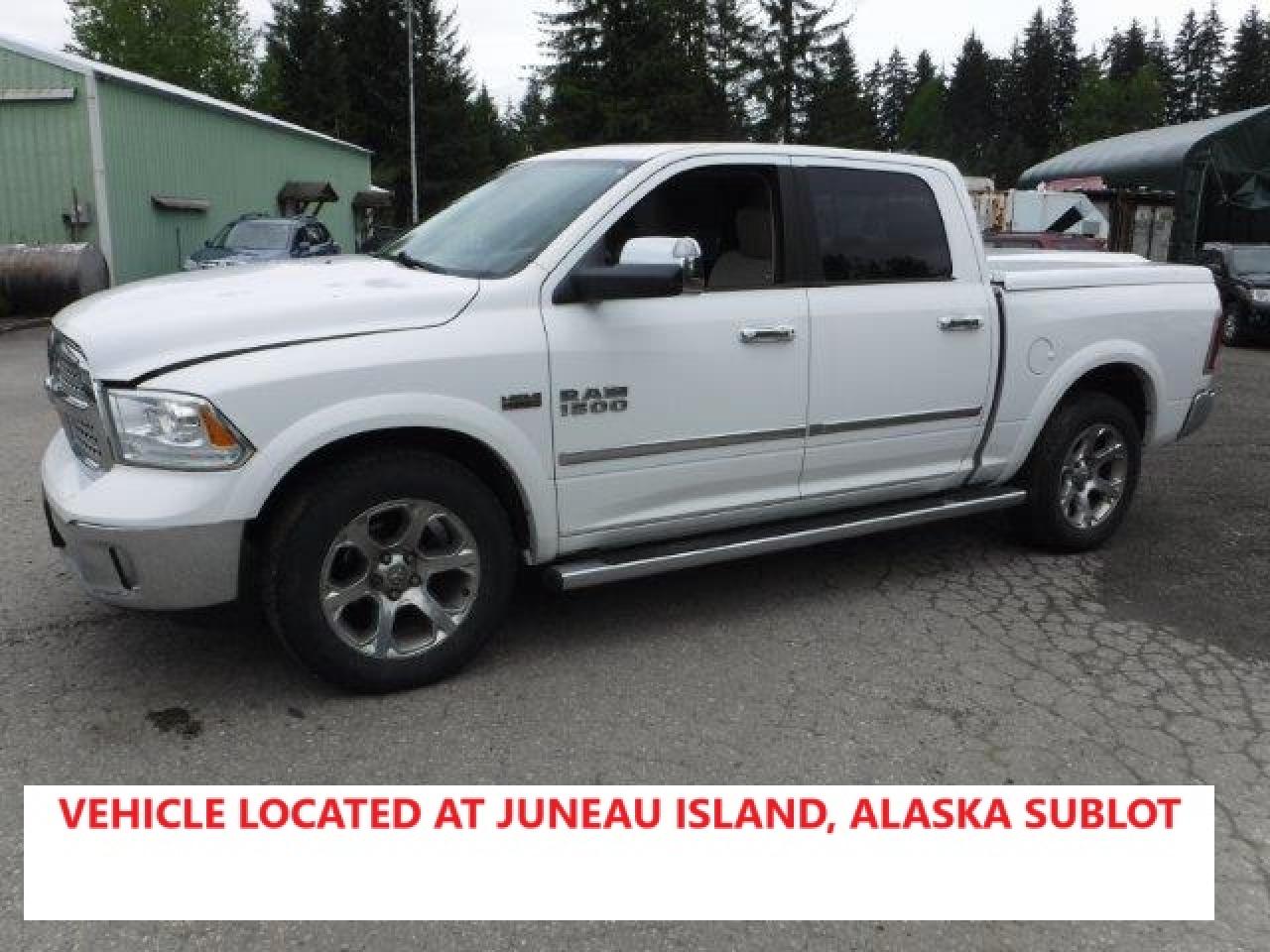 2013 Ram 1500 Laramie продається в Anchorage, AK - Vandalism