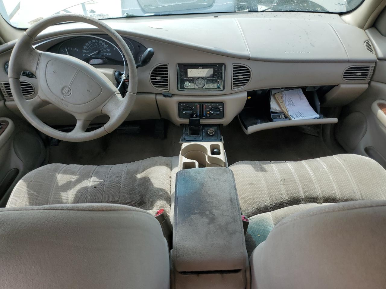 2005 Buick Century Custom VIN: 2G4WS52J651119413 Lot: 60751095