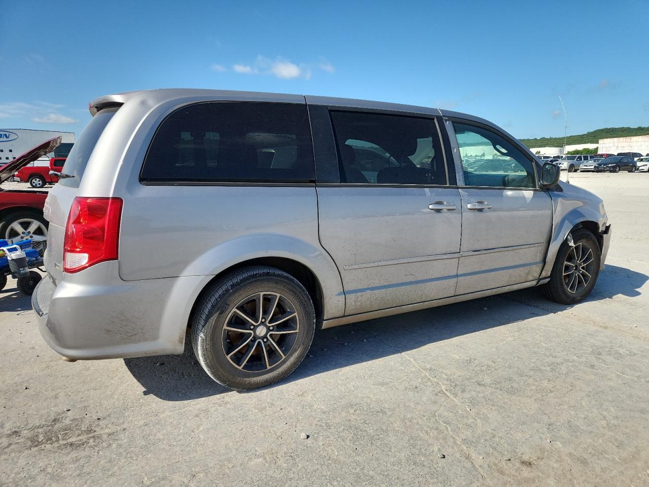 DODGE CARAVAN 2015 VIN 2C4RDGBG3FR709373 zdjęcie 3