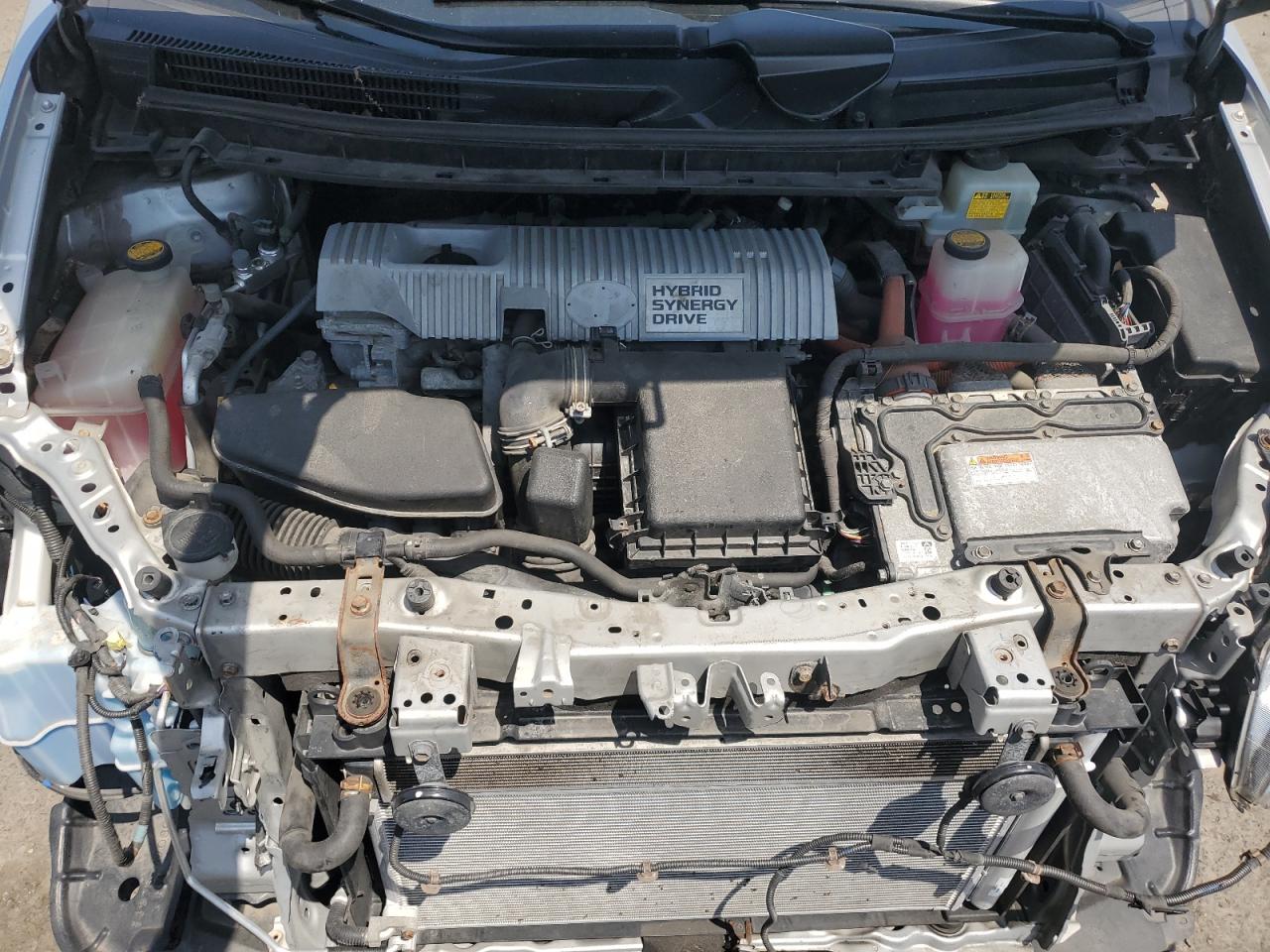 TOYOTA PRIUS 2010 VIN JTDKN3DUXA5182657 zdjęcie 11