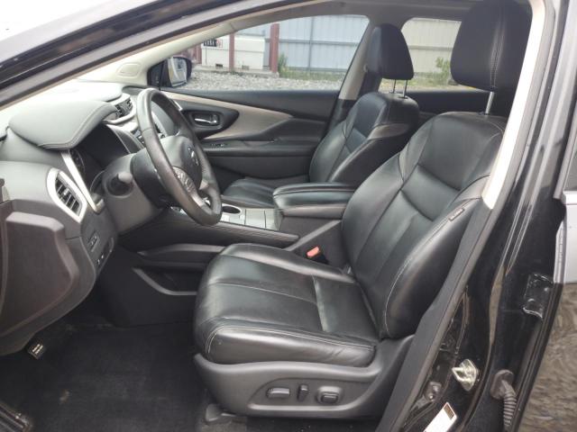  NISSAN MURANO 2016 Czarny