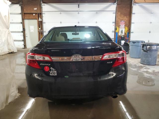  TOYOTA CAMRY 2014 Черный