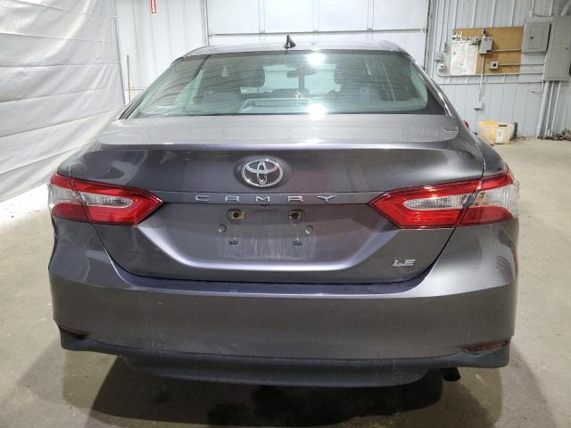  TOYOTA CAMRY 2019 Угольный