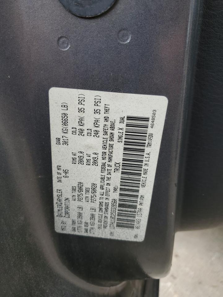 2005 Dodge Ram 1500 St VIN: 1D7HU18D25S328560 Lot: 61585485
