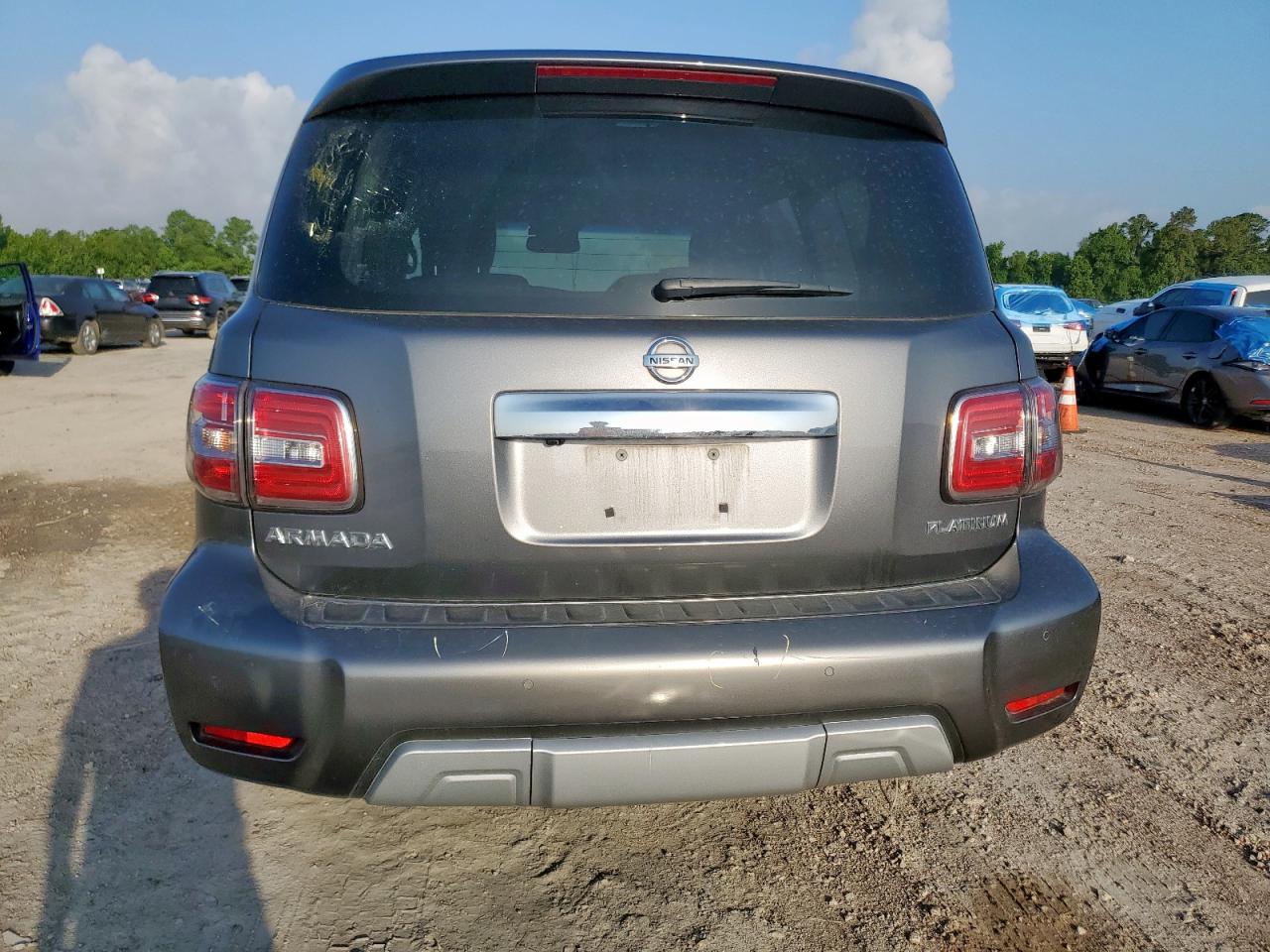 2017 Nissan Armada Platinum VIN: JN8AY2NFXH9302719 Lot: 58849905