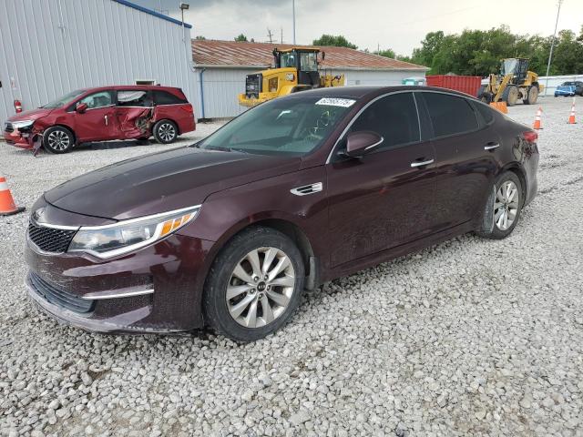  KIA OPTIMA 2018 Бургунді