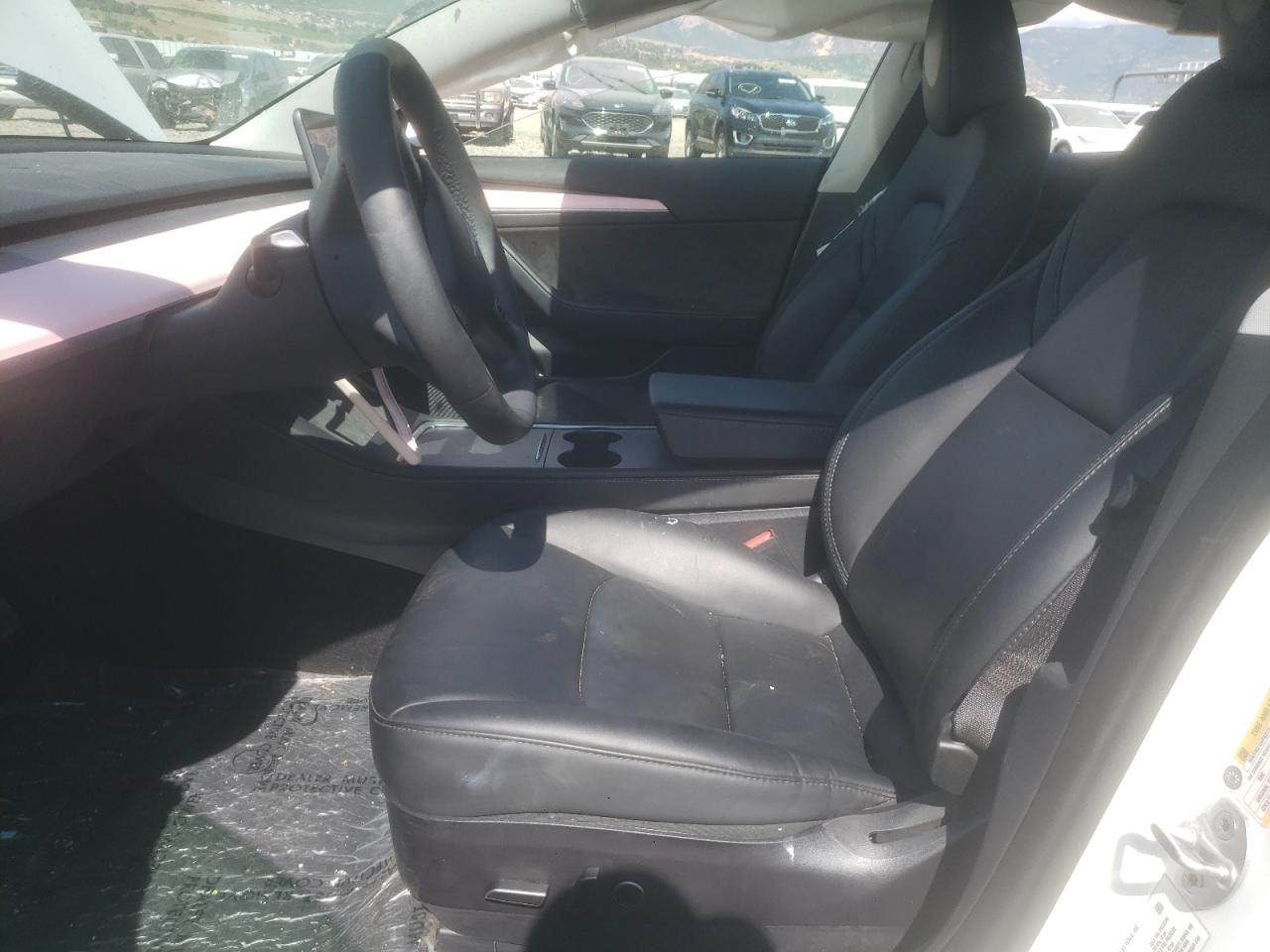 2023 Tesla Model 3 VIN: 5YJ3E1EA2PF487834 Lot: 60817185