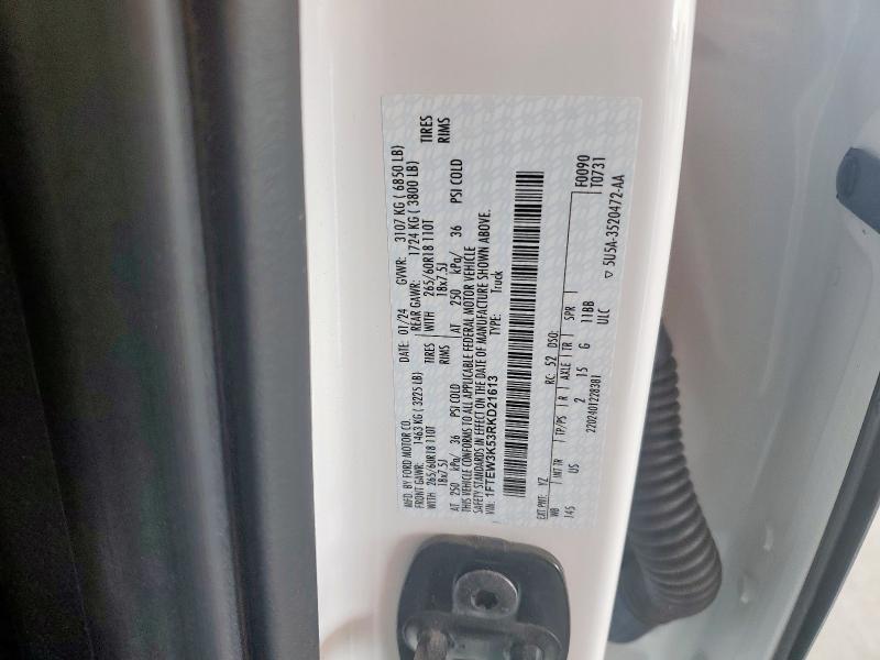 2024 FORD F150 XLT  