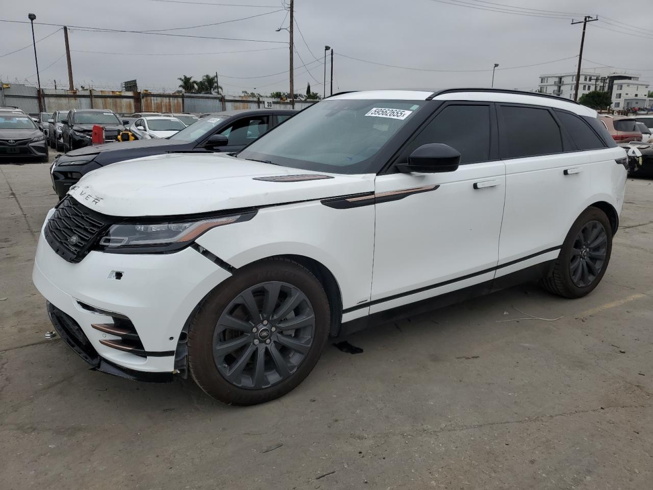 2018 Land Rover Range Rover Velar R-Dynamic Se na sprzedaż w Los Angeles, CA - Front End
