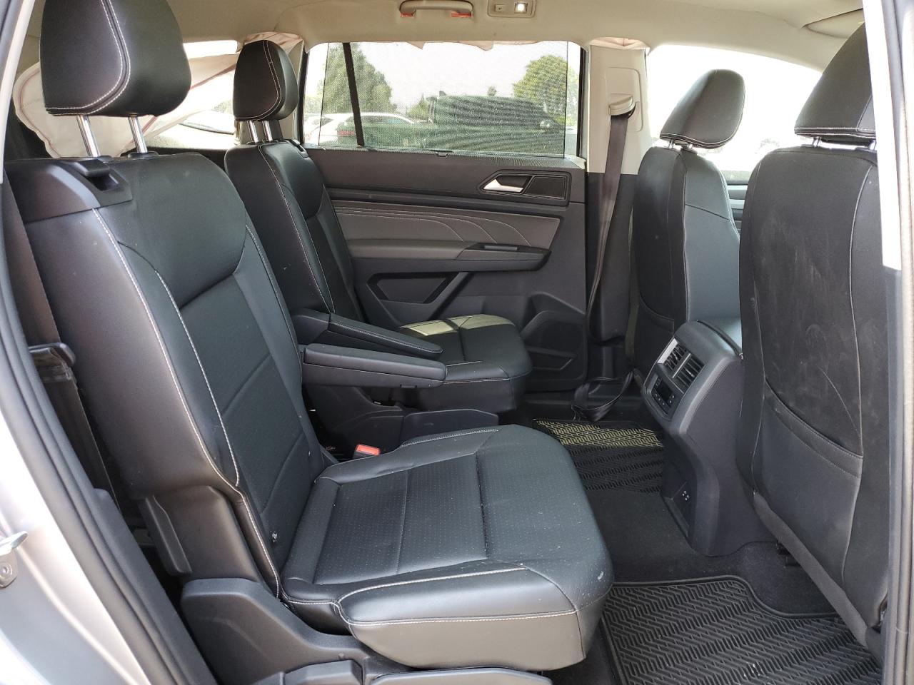 2022 Volkswagen Atlas Se VIN: 1V2KR2CA2NC550951 Lot: 62489345