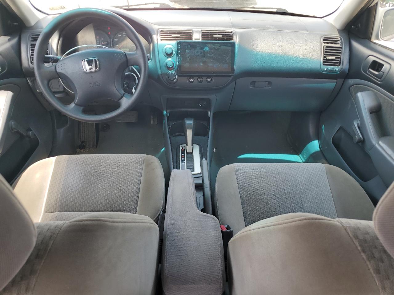2004 Honda Civic Dx Vp VIN: 2HGES16354H630266 Lot: 60874195