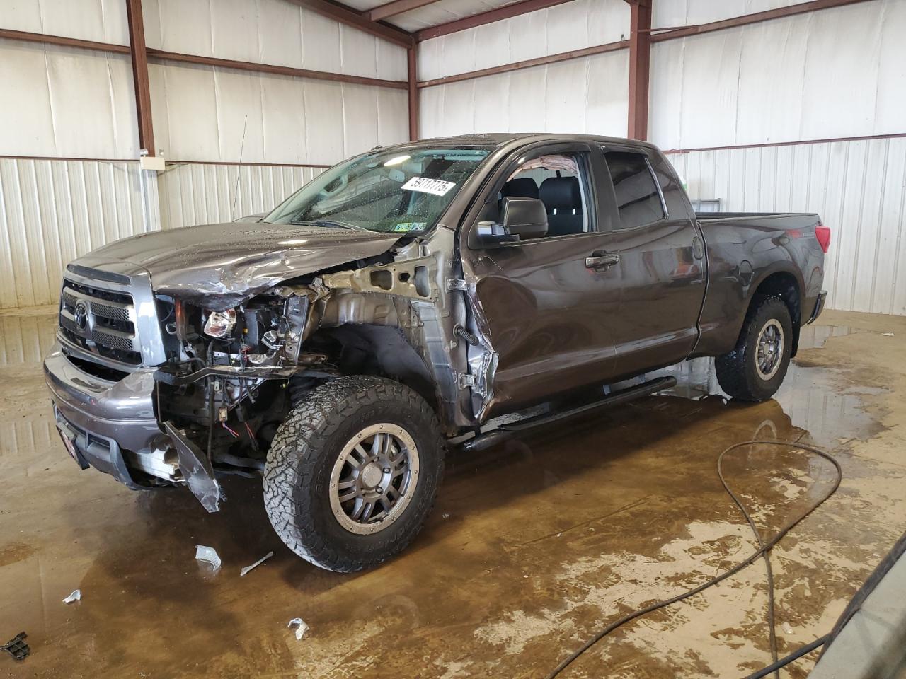 2012 Toyota Tundra Double Cab Sr5 იყიდება Pennsburg-ში, PA - Front End