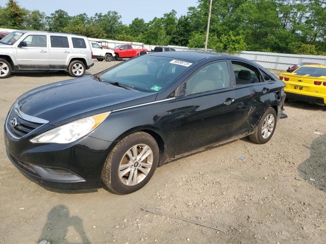 Седаны HYUNDAI SONATA 2014 Черный