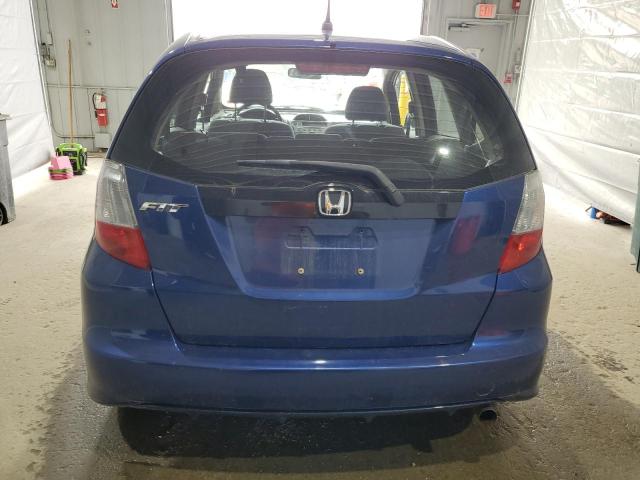 Hatchbacks HONDA FIT 2012 Blue
