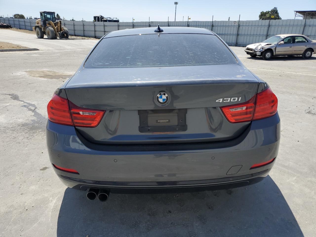 2017 BMW 430I VIN: WBA4R7C59HK876425 Lot: 62430425