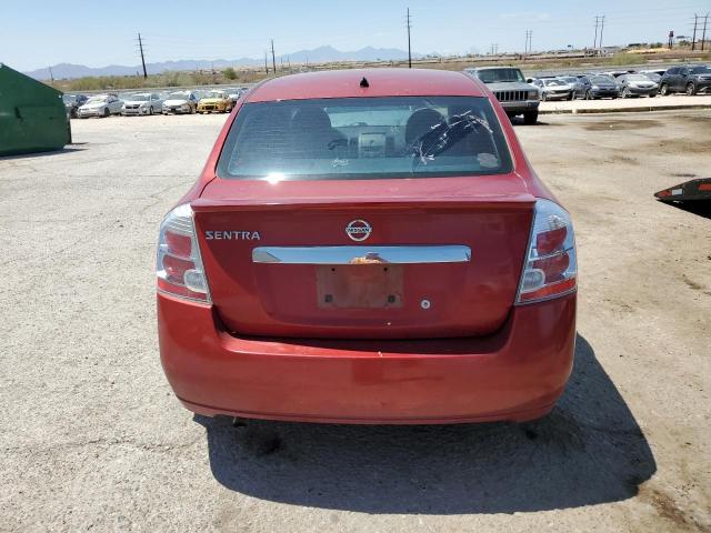 Sedans NISSAN SENTRA 2012 Czerwony