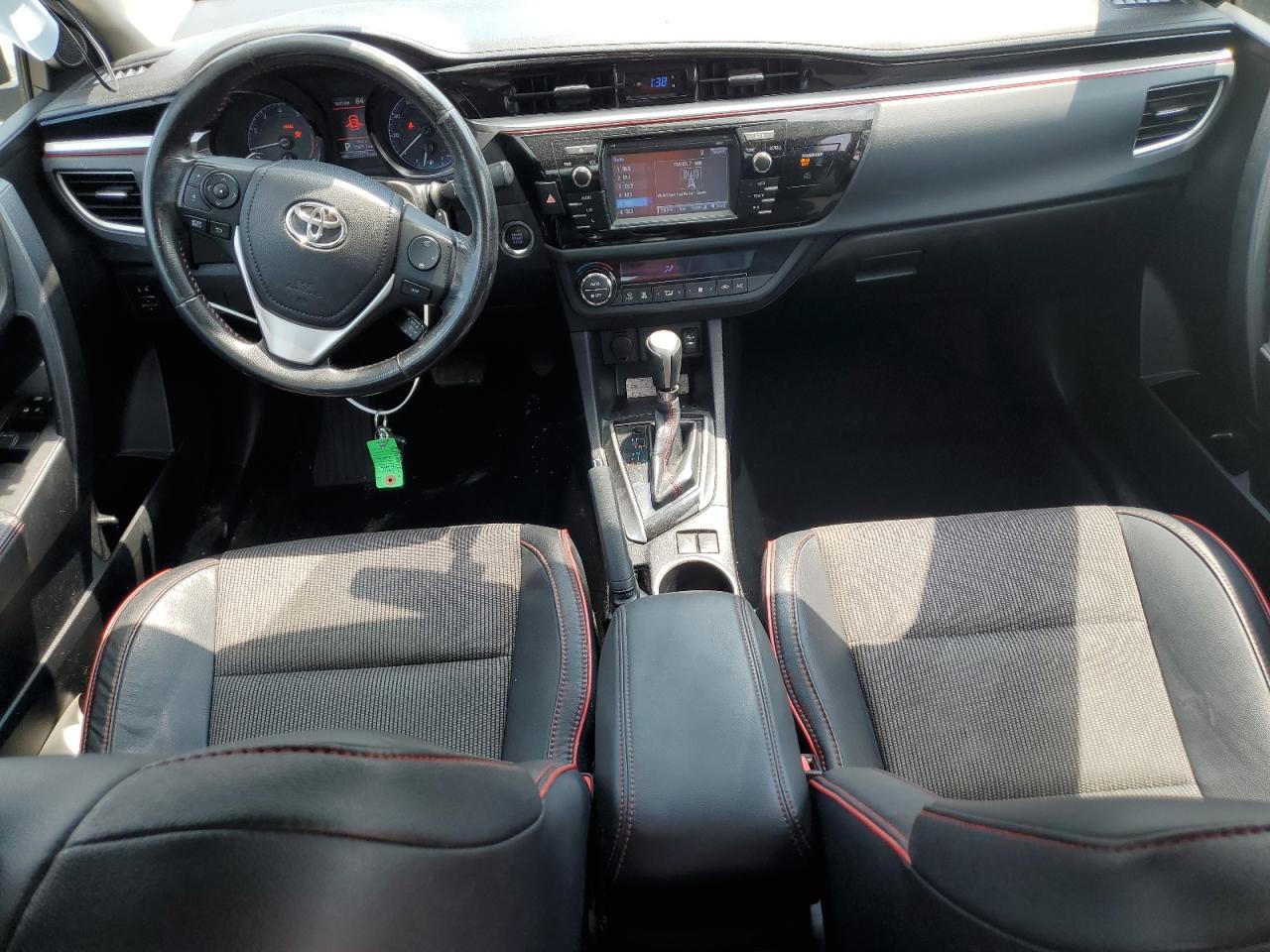 2T1BURHE5GC590374 TOYOTA COROLLA 2016