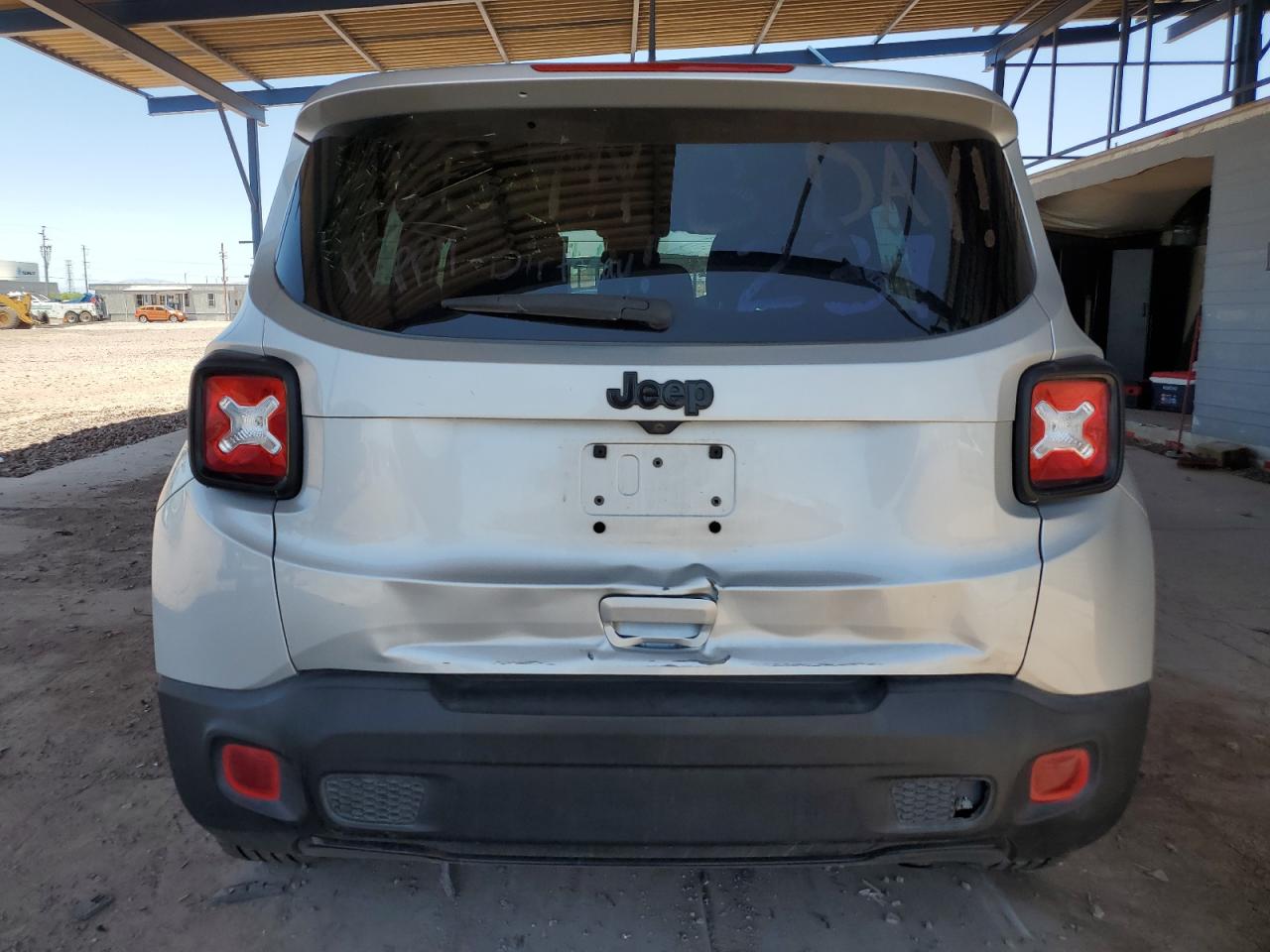 2020 Jeep Renegade Latitude VIN: ZACNJABB5LPL44541 Lot: 61440215