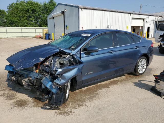  FORD FUSION 2019 Granatowy