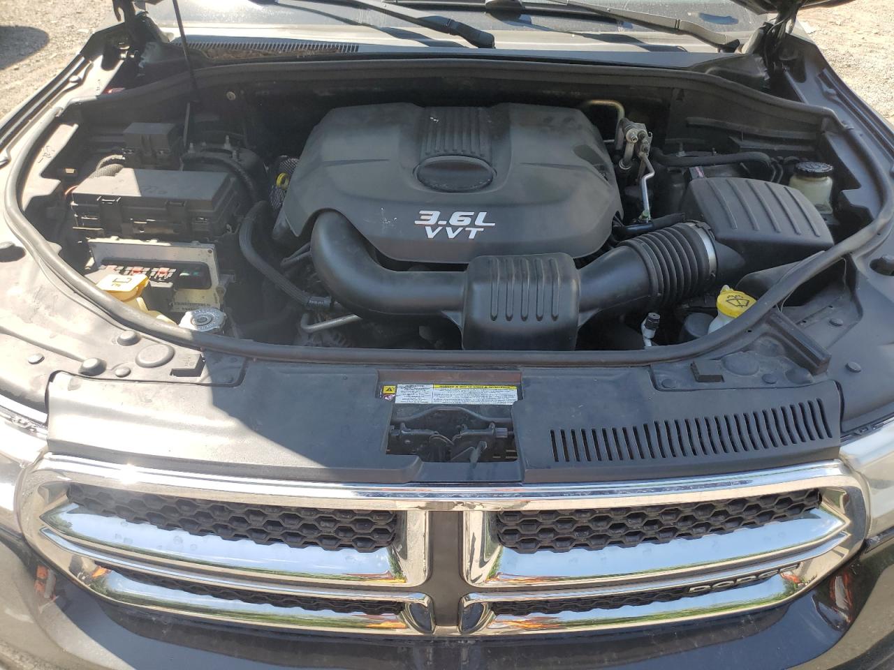 2012 Dodge Durango Crew VIN: 1C4RDJDG1CC107456 Lot: 63198565