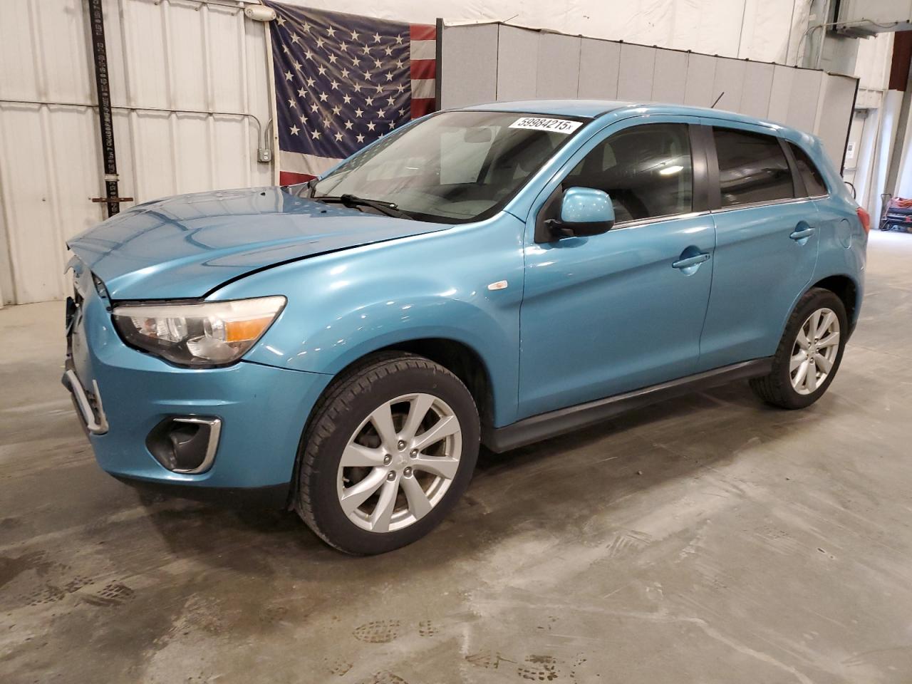 2013 Mitsubishi Outlander Sport Se en Venta en Avon, MN - Front End