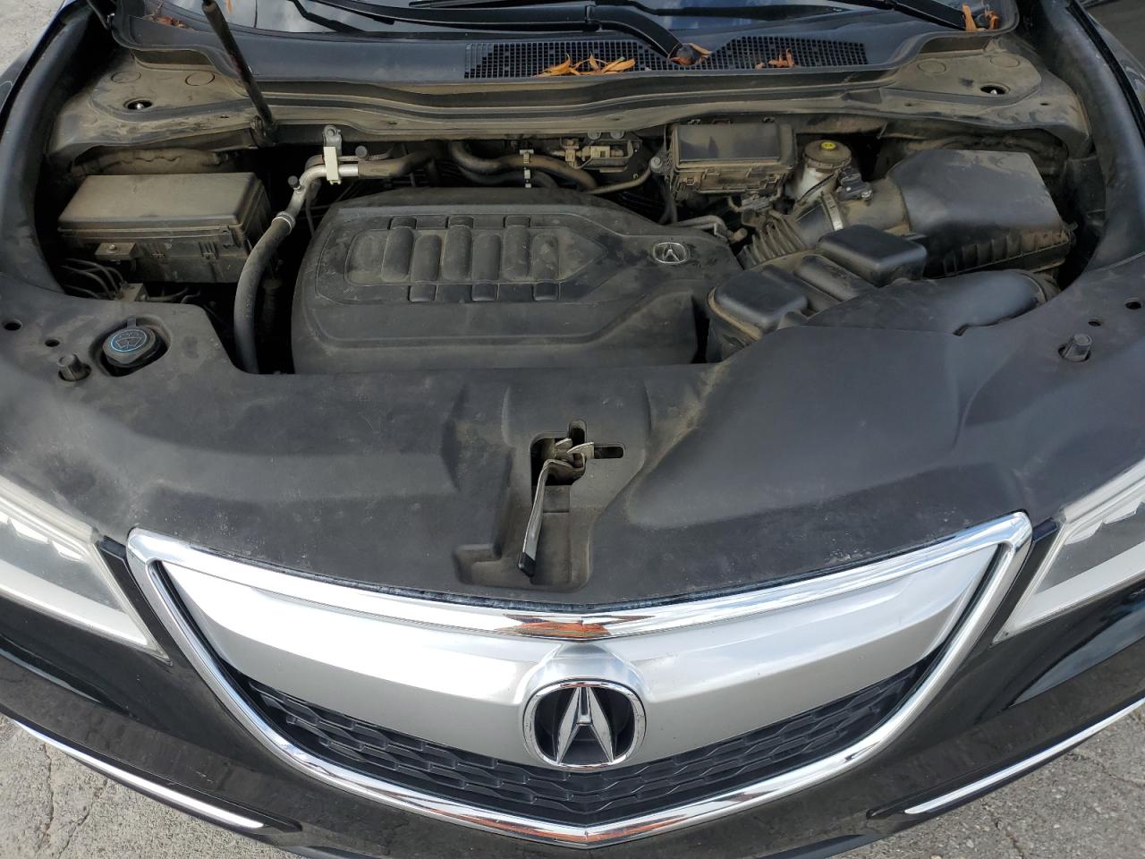 2014 Acura Mdx Technology VIN: 5FRYD4H41EB001381 Lot: 60638525