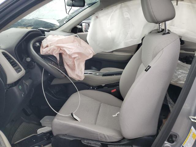  HONDA HR-V 2017 Srebrny