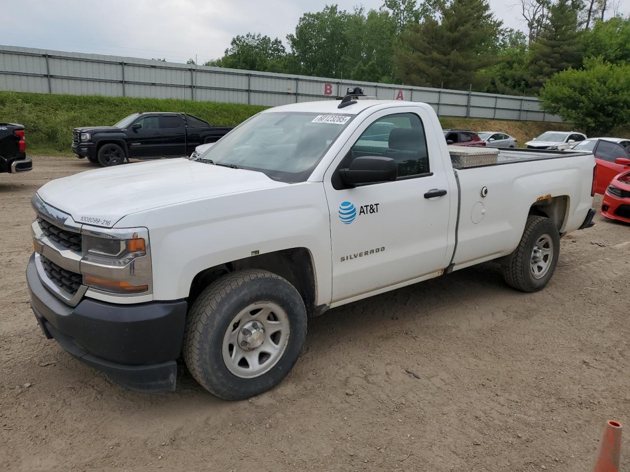 2016 Chevrolet Silverado C1500