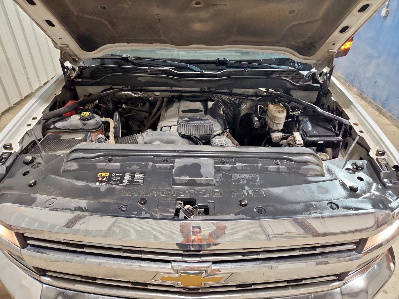 2015 Chevrolet Silverado C2500 Heavy Duty VIN: 1GC2CUEG0FZ507935 Lot: 62722425